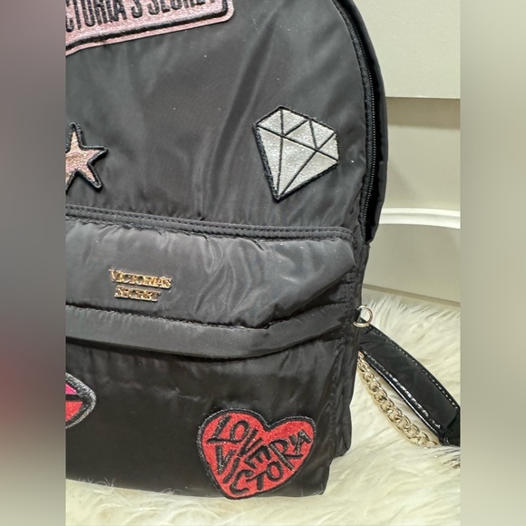 Victoria's Secret Runway Patch City Backpack - Picture 8 of 11